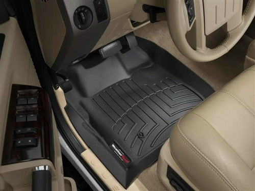 Tapetes Weathertech F-250 2008-2010 - 1ra+2da Filas Dob Cab
