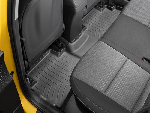 Tapetes Weathertech Kia Soul 2020-2021 - 1ra+2da Filas