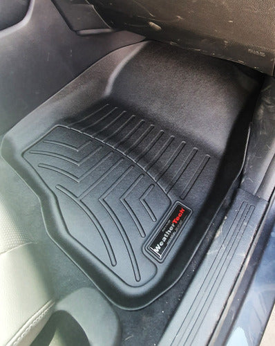 Tapetes Uso Rudo Weathertech Cr-v 2023+ 1ra+2da Filas + Caj