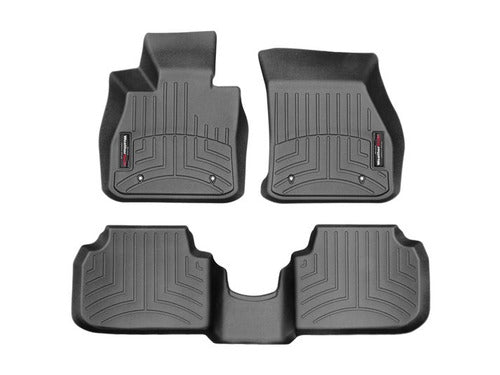 Tapetes Weathertech Mini Clubman 2016-2021 - 1ra+2da Filas