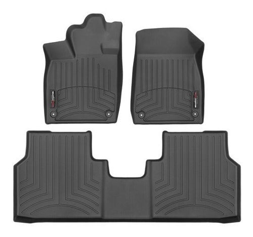 Tapetes Uso Rudo Weathertech Id.4 2021+ 1ra+2daf+ Cajuela