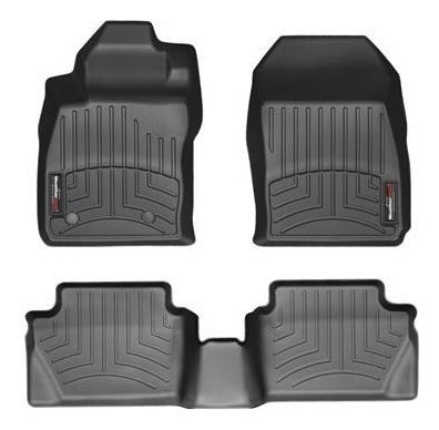 Tapetes Weathertech Ecosport 2013-2017 - 1ra+2da Filas