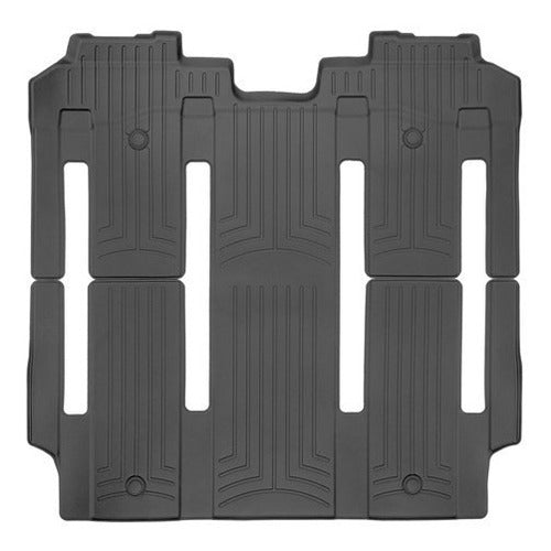 Tapetes Weathertech Sienna 2021+ - 1ra+2da/3ra Filas 7 Pax