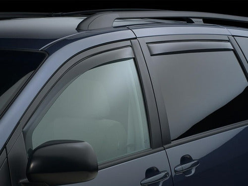 Weathertech Deflectores 4 Ventanas Toyota Sienna 2004-2009
