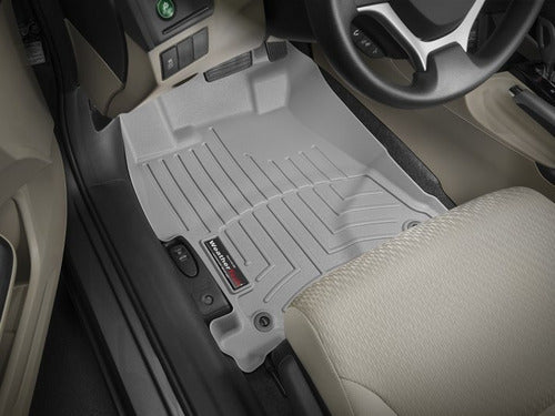 Tapetes Weathertech Civic 2012-2013 - 1ra+2da Filas