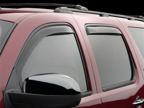 Weathertech Deflectores 4 Ventanas Suburban 2007-2014