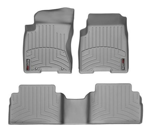 Tapetes Uso Rudo Weathertech Rogue 2008-2013 1ra+2da Filas