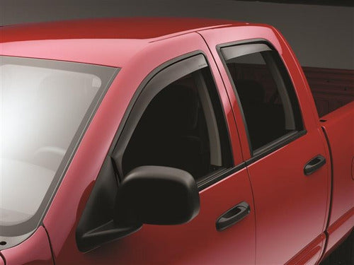 Weathertech Deflectores 4 Ventanas Ram 2002-2008 Quad Cab