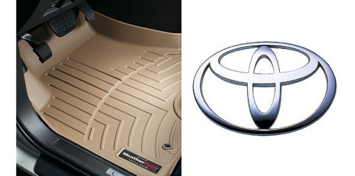 Tapetes Premium Para Toyota - Weathertech- 1 Fila