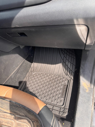 Tapetes Weathertech Universales Journey 2022+ 1ra+2da F+caj
