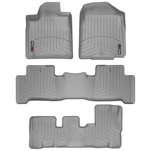Tapetes Weathertech Acura Mdx 2007-2013 - 1ra+2da Filas