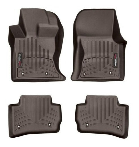 Tapetes Weathertech Range Rover Velar 2018-2022 - 1ra Y 2daf
