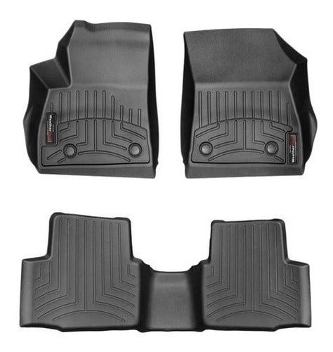 Tapetes Uso Rudo Weathertech Yukon 2015-2018 - 1ra+2da Filas