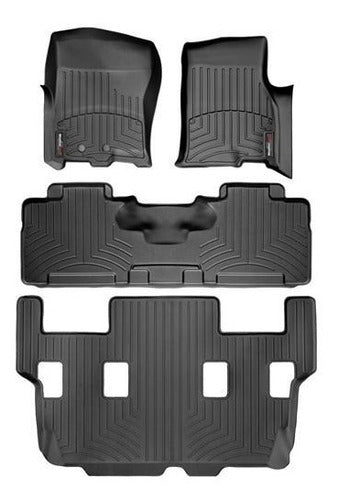 Tapetes Weathertech Expedition 2011-2017 -1ra+2da+3ra Filas+