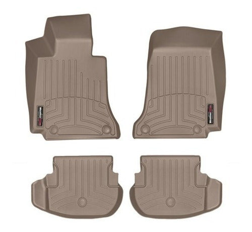 Tapetes Weathertech Clase E 2018-2019 Coupé - 1ra+2da Filas