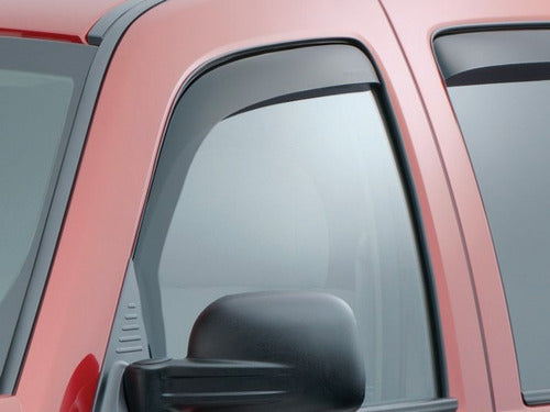 Weathertech Deflectores 4 Ventanas Jeep Liberty 2002-2007
