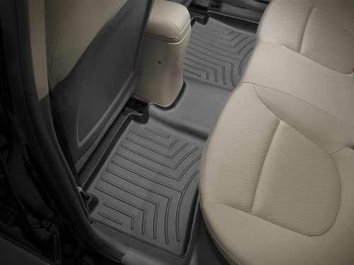 Tapetes Weathertech Accent 2012-2017 - 1ra+2da Filas+cajuela