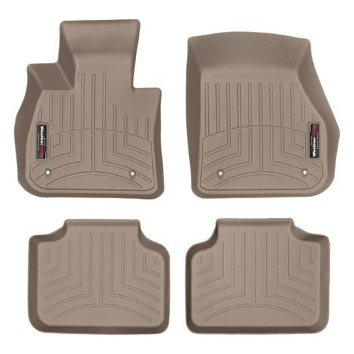 Tapetes Weathertech Bmw X2 2016+ 1ra+2da Filas + Cajuela