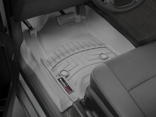 Tapetes Weathertech Sierra 2014-2018 Cab Ext - 1ra+2da Filas