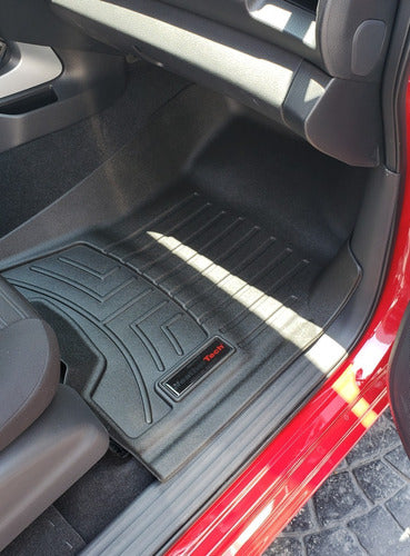 Tapetes Weathertech Np300 Frontier 2016-2019 - 1ra Fila
