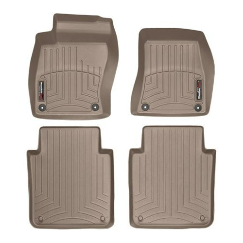 Tapetes Weathertech Uso Rudo Audi A8 2005-2010 1ra+2da Filas
