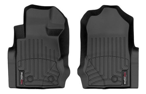 Tapetes Uso Rudo Weathertech Bronco 2p 2021+ 1ra+2da Filas