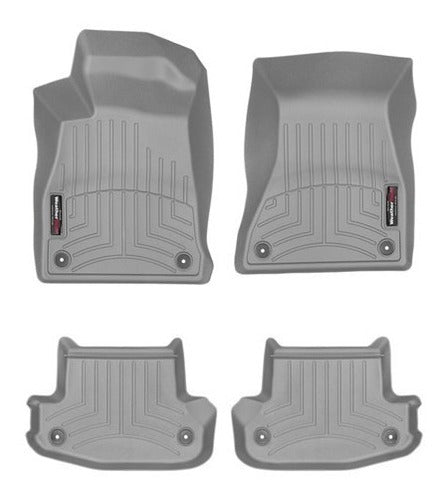 Tapetes Uso Rudo Weathertech Audi A5 2018+ 1ra+2da Filas