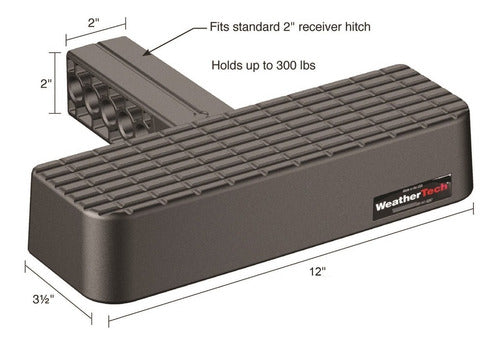 Weathertech Protección De Parachoques P Tiron 2 Pulgadas