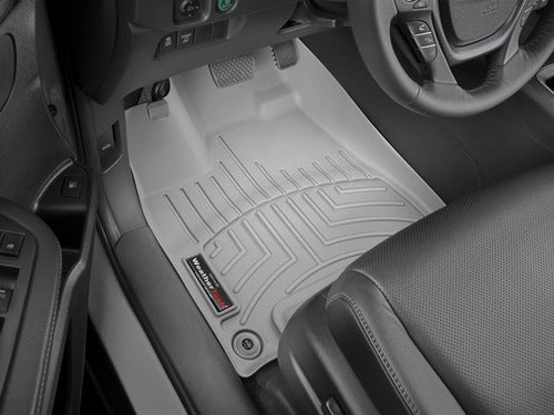 Tapetes Uso Rudo Weathertech Ridgeline 2017+ 1ra Fila