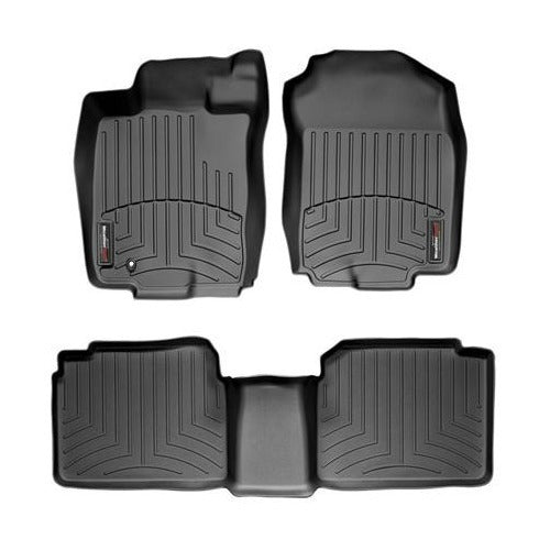 Tapetes Weathertech Fusion 2006-2009 - 1ra+2da Filas + Caj