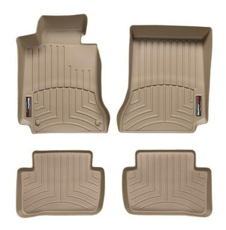 Tapetes Weathertech Clase C 2008-2014 - 1ra+2da Filas