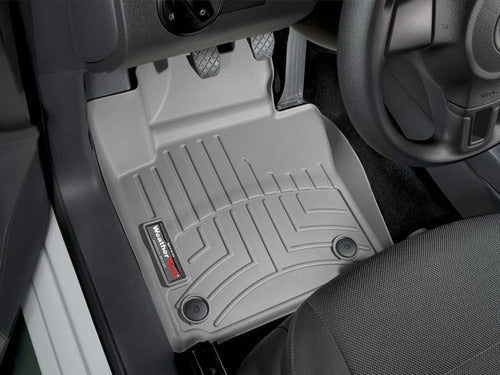 Tapetes Premium Uso Rudo Weathertech Caddy 2020+ 1ra Fila