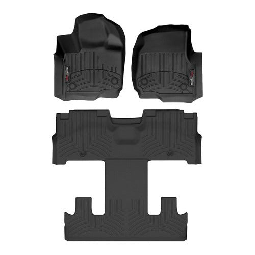 Tapetes Weathertech Expedition Max 2021+ 1ra+2da/3ra Filas