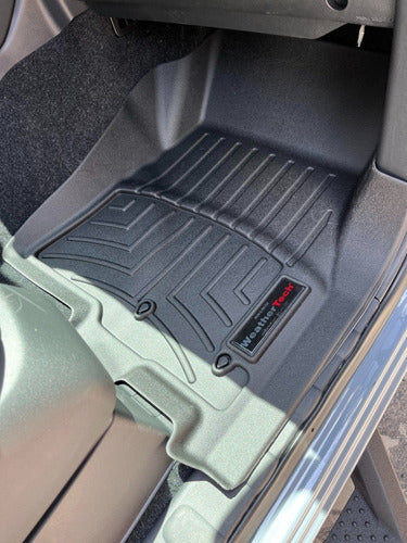 Tapetes Uso Rudo Weathertech Frontier 2022+ 1ra Fila