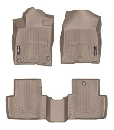 Tapetes Weathertech Civic 2016-2020-1ra,2da Y Cajuela Coupé
