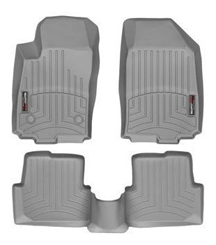 Tapetes Weathertech Sonic 2012-2020 - 1ra+2da F+ Caj Sedan