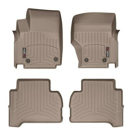 Tapetes Weathertech Amarok 2011-2019 - 1ra+2da Filas