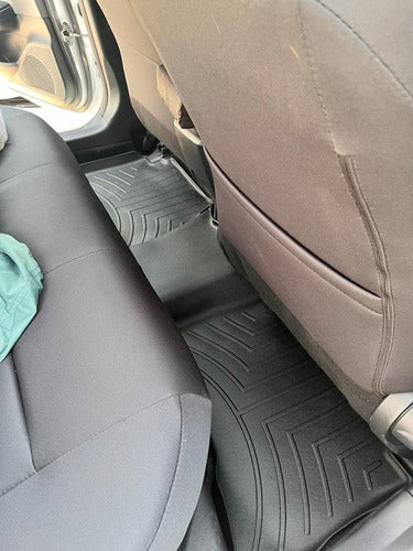 Tapetes Premium Weathertech Toyota Prius 2023+ 2da Fila