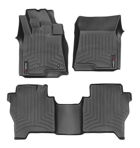 Tapetes Weathertech Clase Gle 2016-2019 - 1ra+2da Filas
