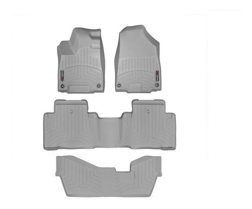 Tapetes Wt Acura Mdx 2014-2020 -1ra+2da+3ra Filas+ Cajuela