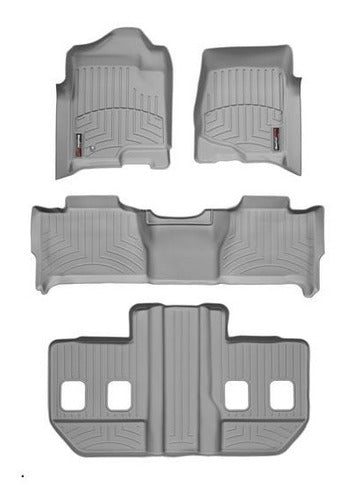 Tapetes Weathertech Suburban 2007-10-1ra+2da+3ra F+cajuela C