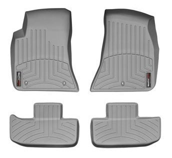 Tapetes Weathertech Challenger 2011-2014 - 1ra+2da Filas