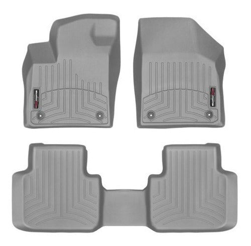 Tapetes Uso Rudo Weathertech Teramont 2018+ 1ra+2a Filas