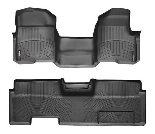 Tapetes Weathertech F-150 09-14 Cabina Y Media 1racorr+2daf
