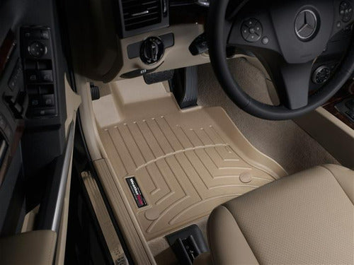 Tapetes Weathertech Clase Glk 2009-2015 - 1ra+2da Filas