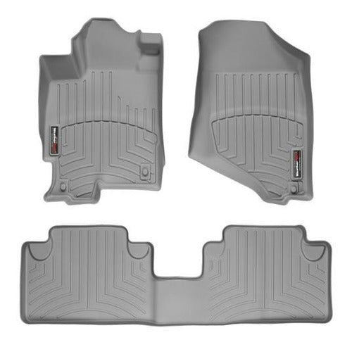Tapetes Weathertech Acura Rdx 2007-2012 - 1ra+2da Filas
