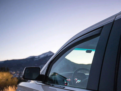Weathertech Deflectores Ventanas Delanteras Sonata 2015-2019