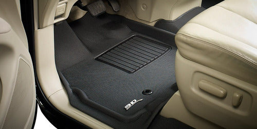 Tapete 3d Maxpider Hyundai Tucson 2016-2018 - 2da Fila