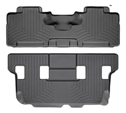 Tapetes Weathertech Navigator 2007-2011 - 2da+3ra Filas