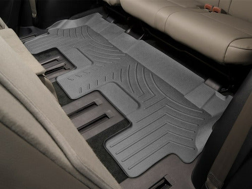 Tapete Weathertech Sequoia 2012-2022 3ra F Con Banca Corrida